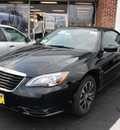 chrysler 200 convertible 2012 black s flex fuel 6 cylinders front wheel drive automatic 07730