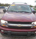 chevrolet trailblazer ext 2005 red suv ls gasoline 6 cylinders 4 wheel drive automatic 62863