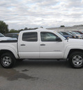 toyota tacoma 2008 white v6 gasoline 6 cylinders 4 wheel drive automatic 62863