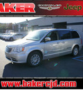 chrysler town and country 2011 silver van touring l flex fuel 6 cylinders front wheel drive automatic with overdrive 08844