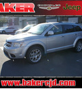 dodge journey 2011 silver crew flex fuel 6 cylinders front wheel drive automatic with overdrive 08844