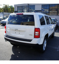 jeep patriot 2011 white suv latitude gasoline 4 cylinders 4 wheel drive automatic with overdrive 08844