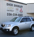 mazda tribute 2010 silver suv s grand touring gasoline 6 cylinders front wheel drive automatic 27215