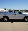 ford f 150 2009 silver stx gasoline 8 cylinders 2 wheel drive automatic with overdrive 76108