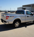 ford f 150 2009 silver stx gasoline 8 cylinders 2 wheel drive automatic with overdrive 76108