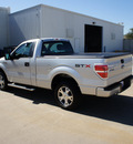 ford f 150 2009 silver stx gasoline 8 cylinders 2 wheel drive automatic with overdrive 76108