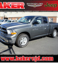 ram ram pickup 1500 2011 dk  gray slt flex fuel 8 cylinders 4 wheel drive automatic with overdrive 08844