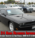 dodge challenger 2010 black coupe se gasoline 6 cylinders rear wheel drive automatic 99212