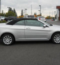 chrysler sebring 2010 silver touring flex fuel 6 cylinders front wheel drive automatic 99212