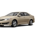 toyota camry 2012 tan sedan not specified front wheel drive not specified 34788
