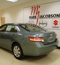 toyota camry 2010 green sedan le 4 cylinders front wheel drive automatic 27707