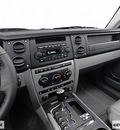 jeep commander 2006 suv grey gasoline 6 cylinders rear wheel drive not specified 34731