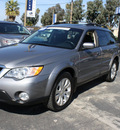 subaru outback 2009 gray wagon 2 5i limited gasoline 4 cylinders all whee drive automatic 94063