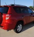 toyota rav4 2009 red suv gasoline 4 cylinders 2 wheel drive automatic 75228