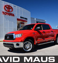toyota tundra 2010 red x sp gasoline 8 cylinders 2 wheel drive automatic 32771