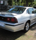 chevrolet impala 2001 silver sedan ls gasoline 6 cylinders front wheel drive automatic 77379