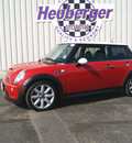 mini cooper 2006 red hatchback s gasoline 4 cylinders front wheel drive 6 speed manual 80905