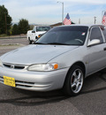 toyota corolla 1999 silver sedan gasoline 4 cylinders front wheel drive automatic with overdrive 80229