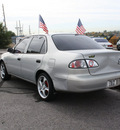 toyota corolla 1999 silver sedan gasoline 4 cylinders front wheel drive automatic with overdrive 80229