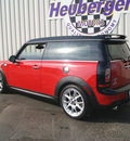 mini cooper clubman 2011 red hatchback s gasoline 4 cylinders front wheel drive 6 speed manual 80905