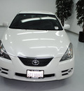 toyota camry solara 2008 white coupe se gasoline 4 cylinders front wheel drive automatic 91731