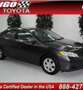 toyota camry 2009 gray sedan gasoline 4 cylinders front wheel drive automatic 91731