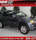 toyota 4runner 2008 gray suv sport edition gasoline 6 cylinders 2 wheel drive automatic 91731