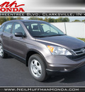 honda cr v 2011 gray suv lx gasoline 4 cylinders front wheel drive 5 speed automatic 47129