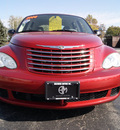 chrysler pt cruiser 2006 red wagon gasoline 4 cylinders front wheel drive automatic 61008