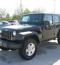 jeep wrangler unlimited 2012 black suv sport gasoline 6 cylinders 4 wheel drive automatic 45840