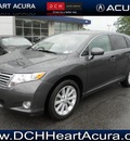toyota venza 2010 gray suv fwd 4cyl gasoline 4 cylinders front wheel drive shiftable automatic 07044