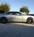 dodge charger 2011 silver sedan se gasoline 6 cylinders rear wheel drive automatic 33157