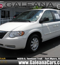 chrysler town and country 2007 white van touring gasoline 6 cylinders front wheel drive automatic 33912