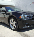 dodge charger 2011 black sedan r t gasoline 8 cylinders rear wheel drive automatic 33157