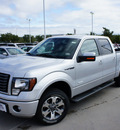 ford f 150 2011 silver fx2 gasoline 6 cylinders 2 wheel drive automatic 76205
