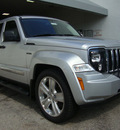 jeep liberty 2011 silver suv limited gasoline 6 cylinders 2 wheel drive automatic 33157