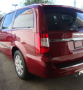 chrysler town and country 2012 red van touring l flex fuel 6 cylinders front wheel drive automatic 33157