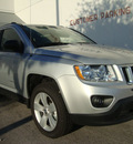 jeep compass 2011 silver suv sport gasoline 4 cylinders 2 wheel drive automatic 33157