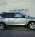 jeep compass 2011 gray suv sport gasoline 4 cylinders 2 wheel drive automatic 33157