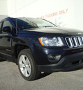 jeep compass 2011 black suv sport gasoline 4 cylinders 2 wheel drive automatic 33157