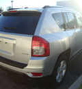 jeep compass 2011 silver suv latitude gasoline 4 cylinders 2 wheel drive automatic 33157