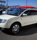 lincoln mkx 2008 cream suv gasoline 6 cylinders front wheel drive automatic 79925