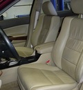 honda accord 2009 burgundy sedan ex l v6 gasoline 6 cylinders front wheel drive automatic 06019