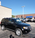 ford escape 2012 black suv xlt flex fuel 6 cylinders front wheel drive automatic with overdrive 60546