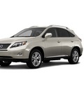 lexus rx 450h 2012 suv hybrid 6 cylinders all whee drive cont  variable trans  07755