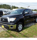 toyota tundra 2010 black grade gasoline 8 cylinders 4 wheel drive automatic 07724