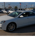 chevrolet malibu 2011 white sedan ltz gasoline 4 cylinders front wheel drive automatic 77090