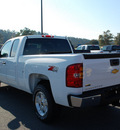 chevrolet silverado 1500 2011 white lt flex fuel 8 cylinders 4 wheel drive automatic 27330