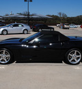 chevrolet corvette 2005 black gasoline 8 cylinders rear wheel drive automatic 76087