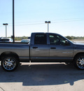 dodge ram pickup 1500 2006 gray pickup truck sport gasoline 8 cylinders rear wheel drive automatic with overdrive 76087